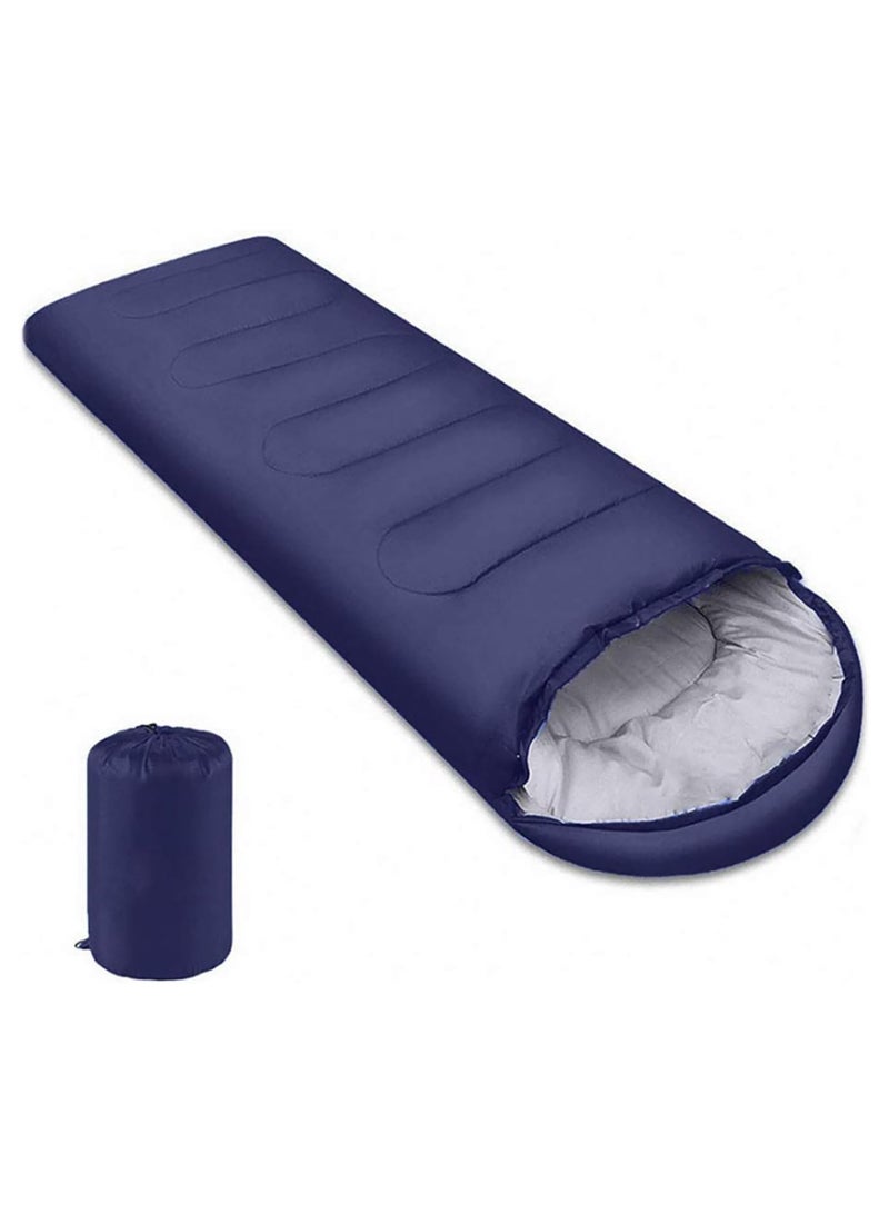 جورونب أكياس نوم للكبار في الطقس البارد والدافئ - حقيبة نوم للتخييم - تصميم خفيف الوزن ومضغوط - مثالية للتخييم والمشي لمسافات طويلة وحمل حقائب الظهر - Image 1
