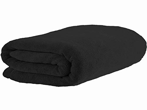 MYLSMPLE Luxury Microfiber Extra Large Bath Towel Beach Bath Sheet Fast Drying Towel Soft Absorbent Hotel Towel(36 Inch X 72 Inch, Black) - Image 2