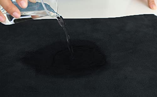 MYLSMPLE Luxury Microfiber Extra Large Bath Towel Beach Bath Sheet Fast Drying Towel Soft Absorbent Hotel Towel(36 Inch X 72 Inch, Black) - Image 3