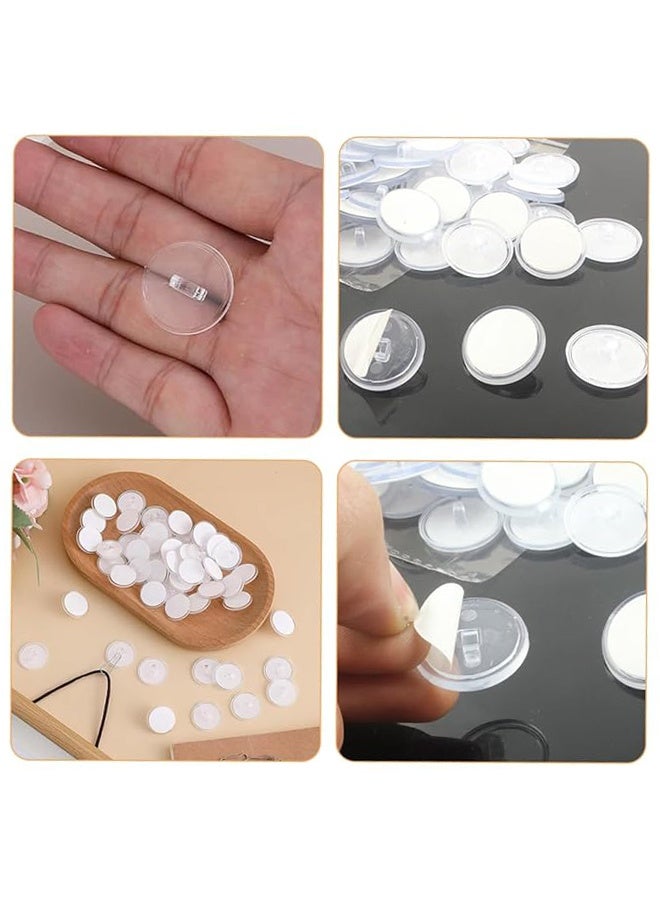 100Pcs Self-Adhesive Hook  Hooks Without Drilling - Image 3