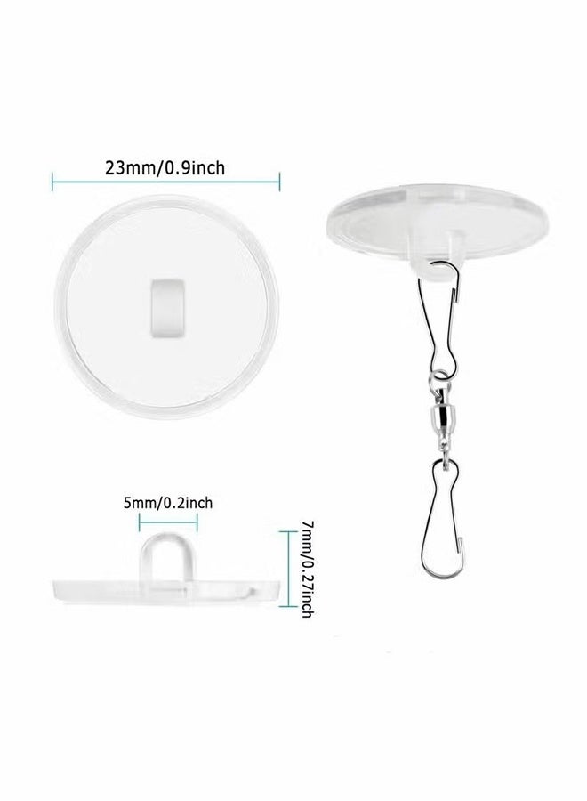 100Pcs Self-Adhesive Hook  Hooks Without Drilling - Image 2