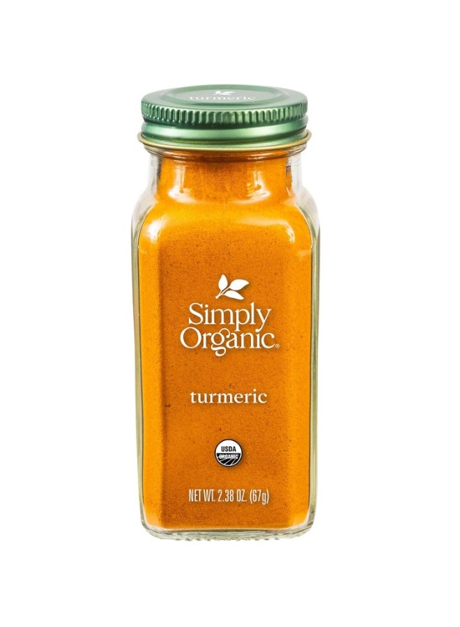 Simply Organic Turmeric (2.38oz) 67 g - Image 1