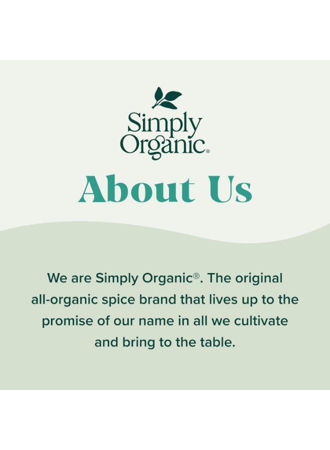 Simply Organic Turmeric (2.38oz) 67 g - Image 2