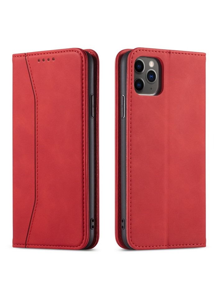 Loquat Suitable For iPhone Solid Color Flip  Leather Case - Image 1