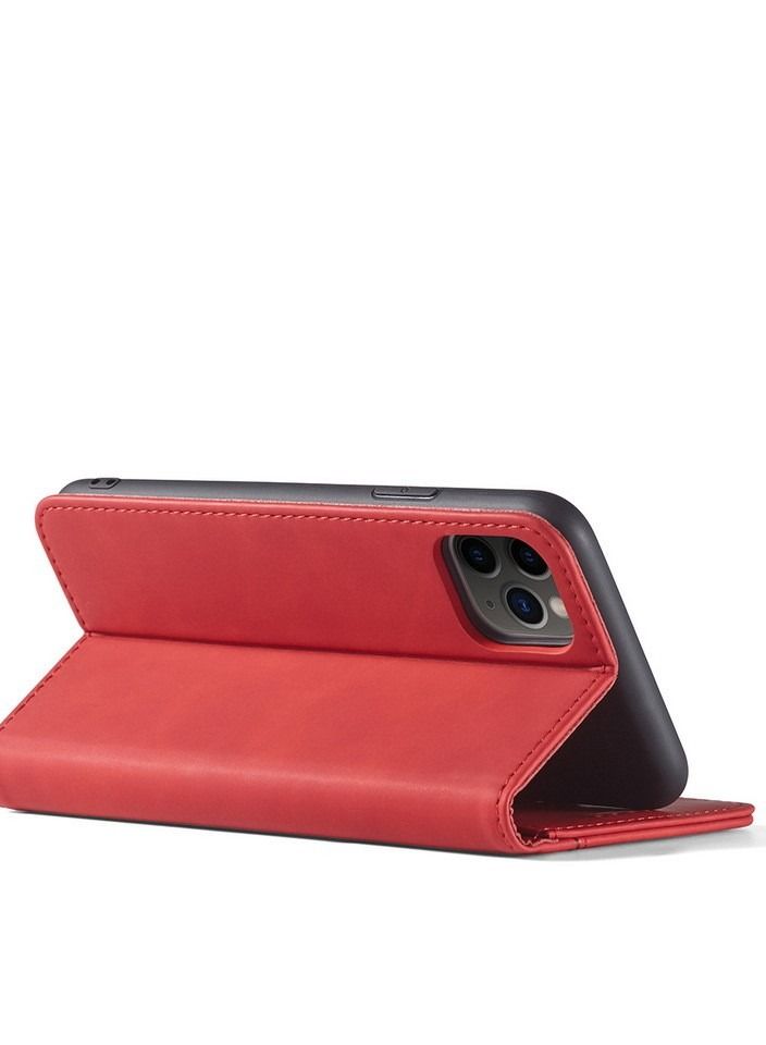 Loquat Suitable For iPhone Solid Color Flip  Leather Case - Image 2