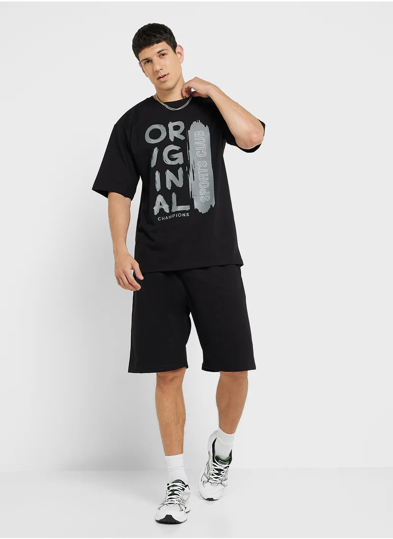 Seventy Five T-Shirts And Shorts Co-Ords Sets