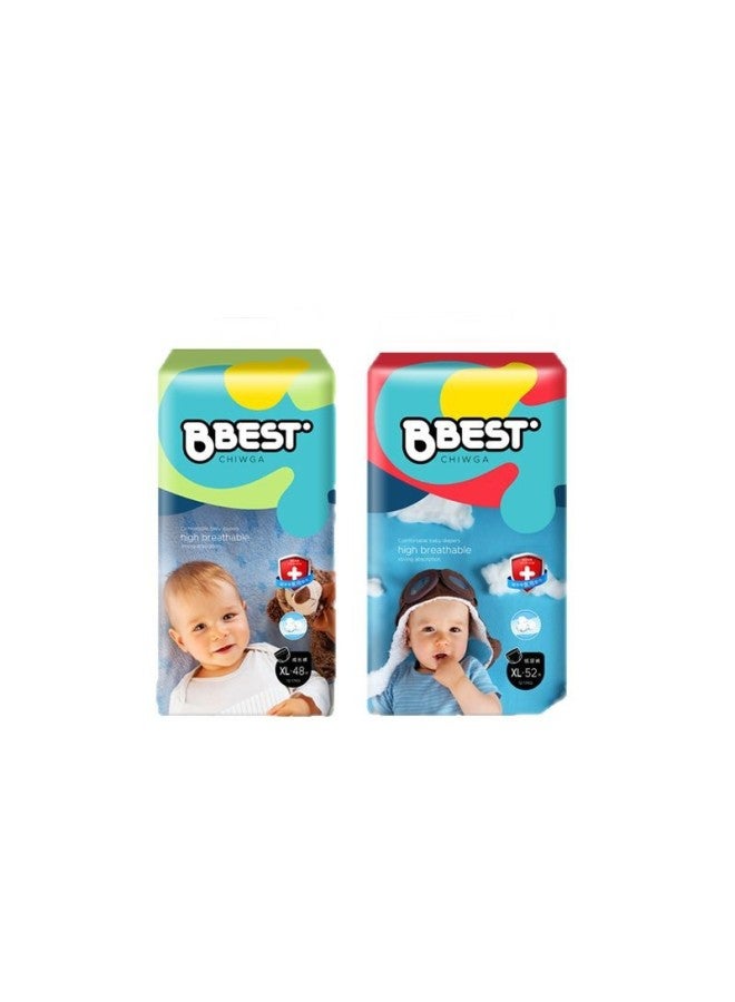 New diapers ultra-thin breathable soft skin-friendly super soft newborn baby diapers pull-up pants - Image 5