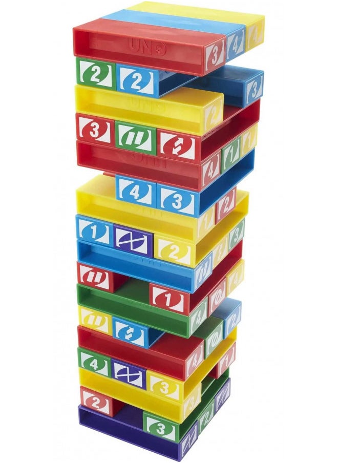 Mattel Games - Uno Stacko Game - Image 1