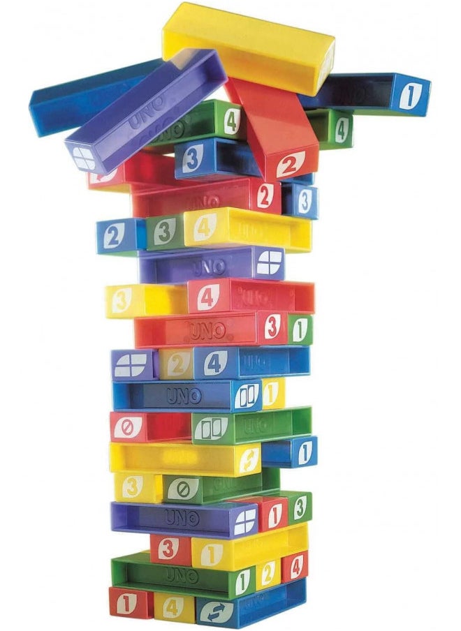 Mattel Games - Uno Stacko Game - Image 1