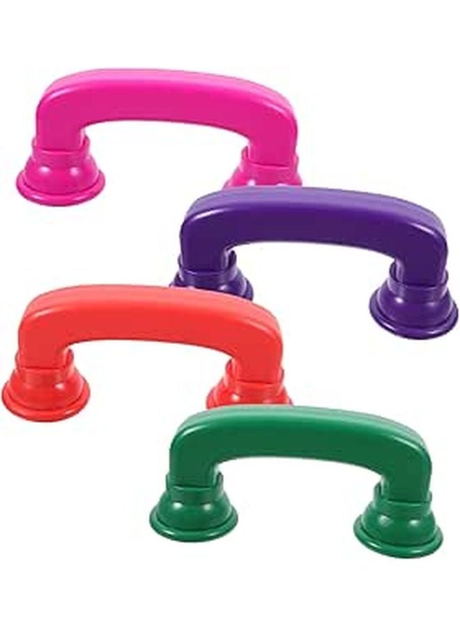 Whisper Phone Reading Tool Auditory Feedback Toy for Kids Set of 4 Colors Green Red Magenta - Image 1