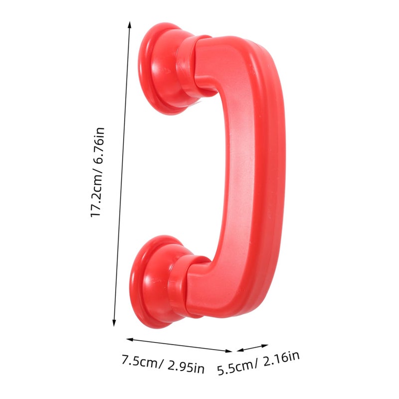 Whisper Phone Reading Tool Auditory Feedback Toy for Kids Set of 4 Colors Green Red Magenta - Image 3