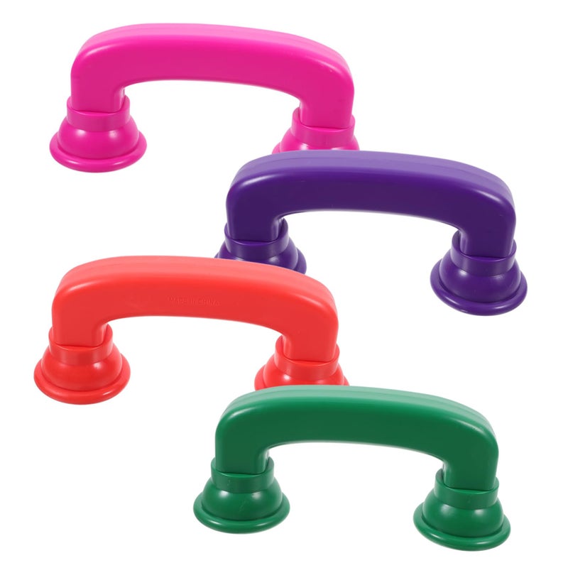 Whisper Phone Reading Tool Auditory Feedback Toy for Kids Set of 4 Colors Green Red Magenta - Image 2