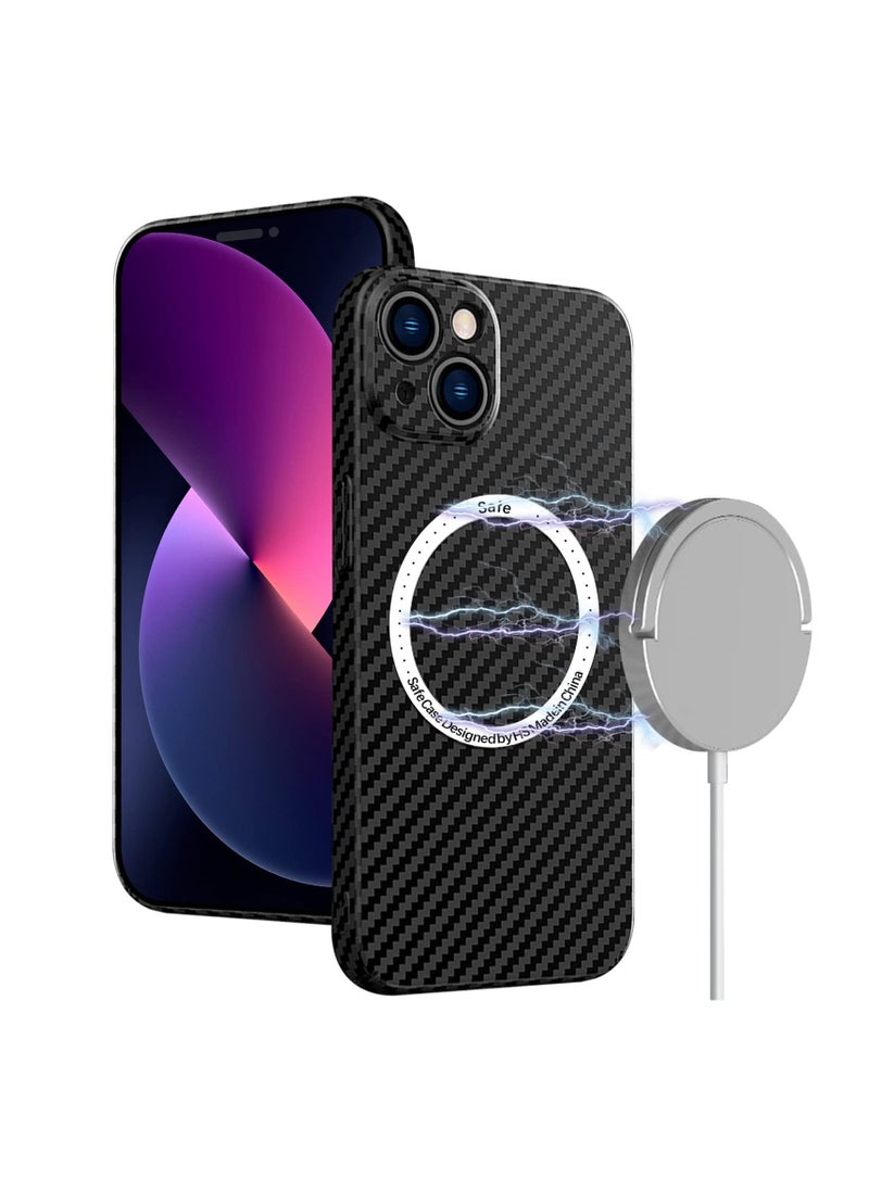 Aookay - for iPhone 14 Pro Max Magnetic Case with Camera Cover, Compatible with MagSafe, CamShield Pro Magnetic 14 Pro Max 5G Car Mount Case 6.7’’, Built-in Magnet Circle, Black - Image 1