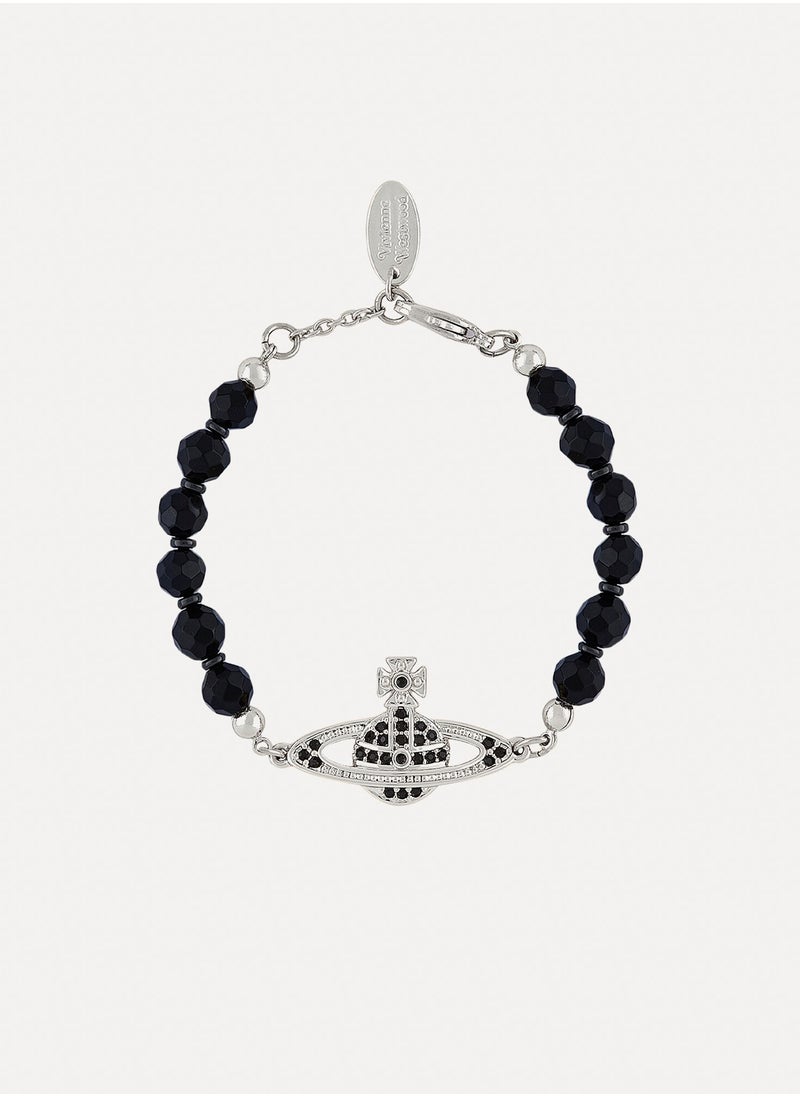 Vivienne Westwood Saturn Black Pearl Bracelet  - Image 1