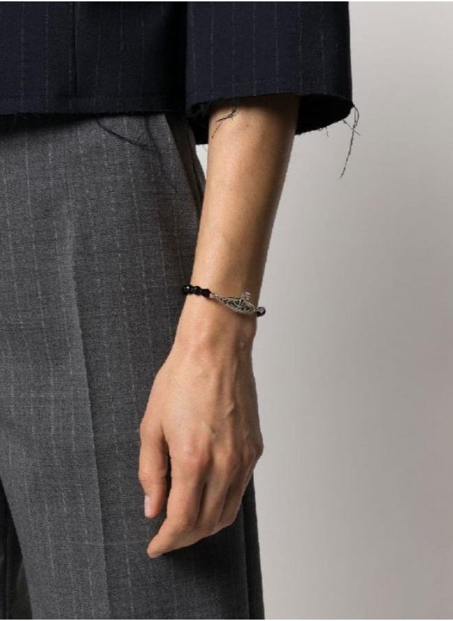 Vivienne Westwood Saturn Black Pearl Bracelet  - Image 3