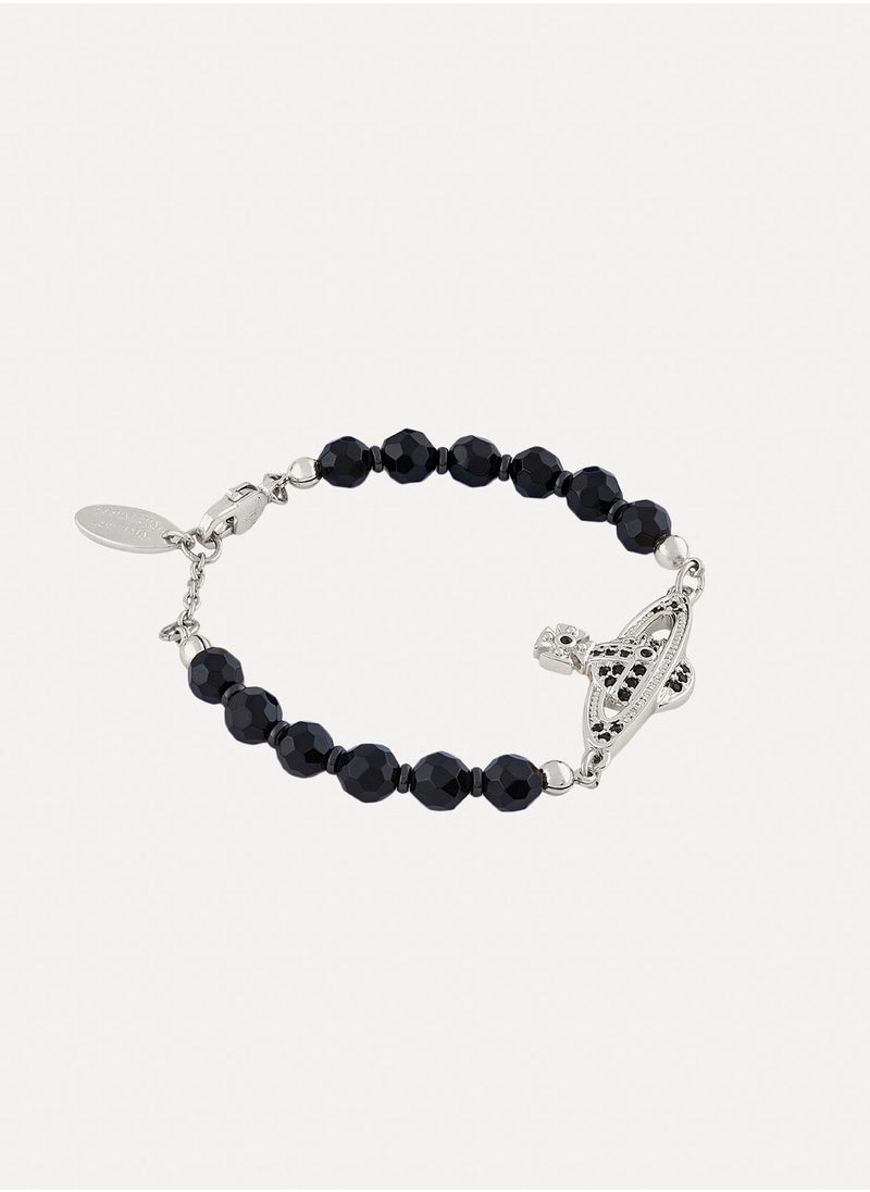 Vivienne Westwood Saturn Black Pearl Bracelet  - Image 2