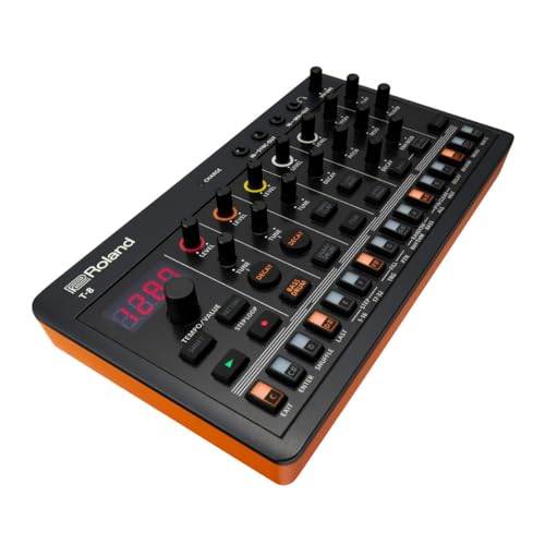 Roland AIRA Compact T-8 BEAT MACHINE | Ultra-Portable Rhythm and Bass Machine with Genuine Roland Sounds | TR-REC Drum Sequencer | Six Rhythm Tracks | Built-in Effects | USB and MIDI Connectivity - Image 4