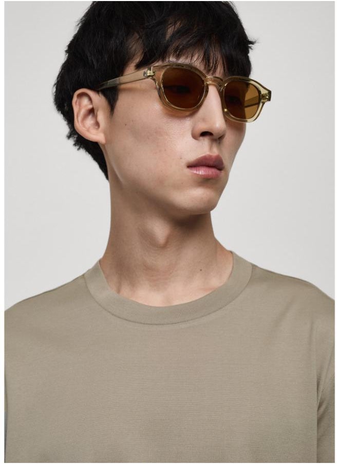 Mango Man Essential Crew Neck T-Shirt  - Image 4