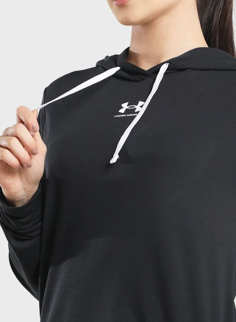 UNDER ARMOUR Rival Terry Hoodie