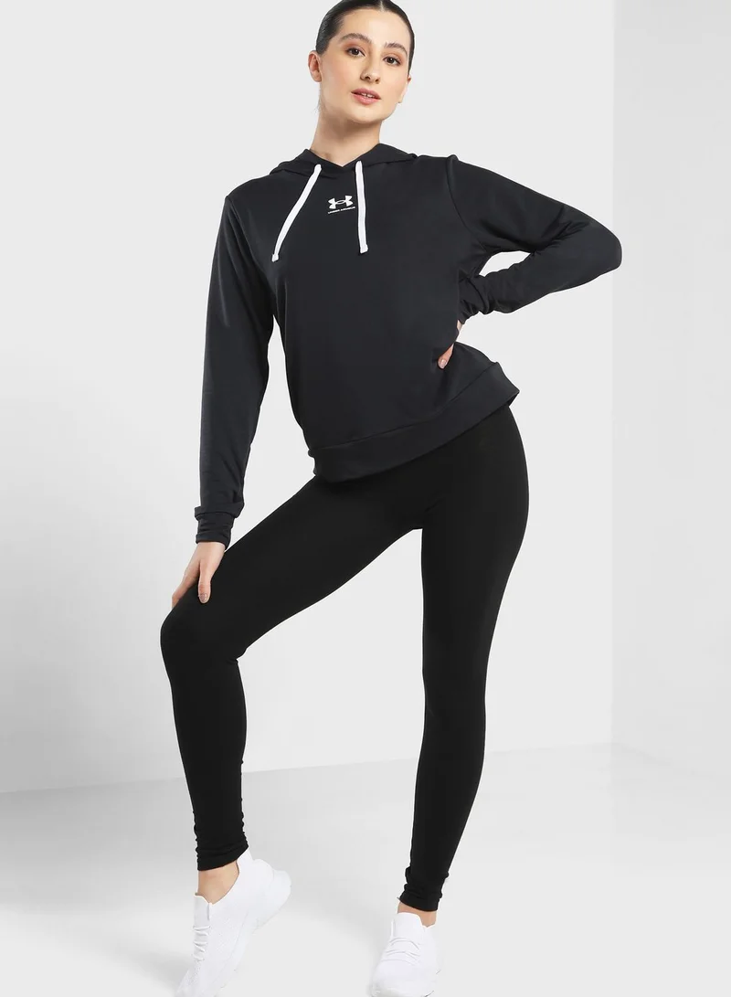 UNDER ARMOUR Rival Terry Hoodie