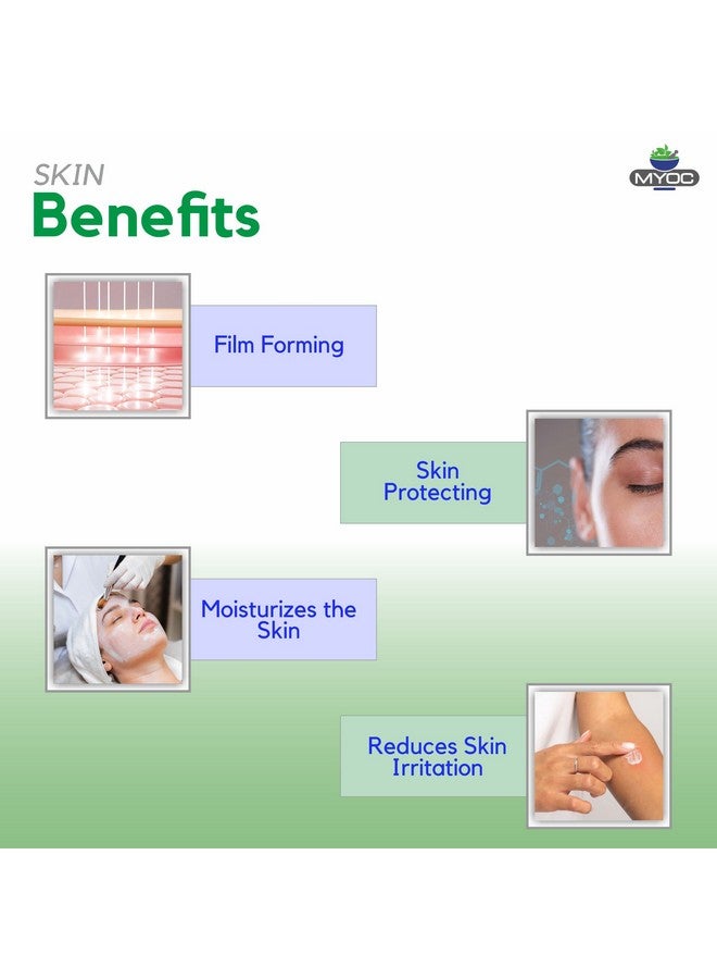 ميوك مسحوق كوبوليمر أكريلات ميوك النقي، غير معدّل وراثيًا، درجة تجميلية | العناية بالبشرة، العناية بالشعر | يستخدم في الشامبو، المستحلب، غسول الوجه، الجل، منتجات الأظافر (100 جرام (عبوة من قطعة واحدة)) - Image 4