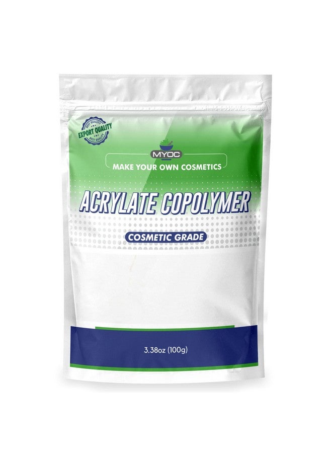 ميوك مسحوق كوبوليمر أكريلات ميوك النقي، غير معدّل وراثيًا، درجة تجميلية | العناية بالبشرة، العناية بالشعر | يستخدم في الشامبو، المستحلب، غسول الوجه، الجل، منتجات الأظافر (100 جرام (عبوة من قطعة واحدة)) - Image 1