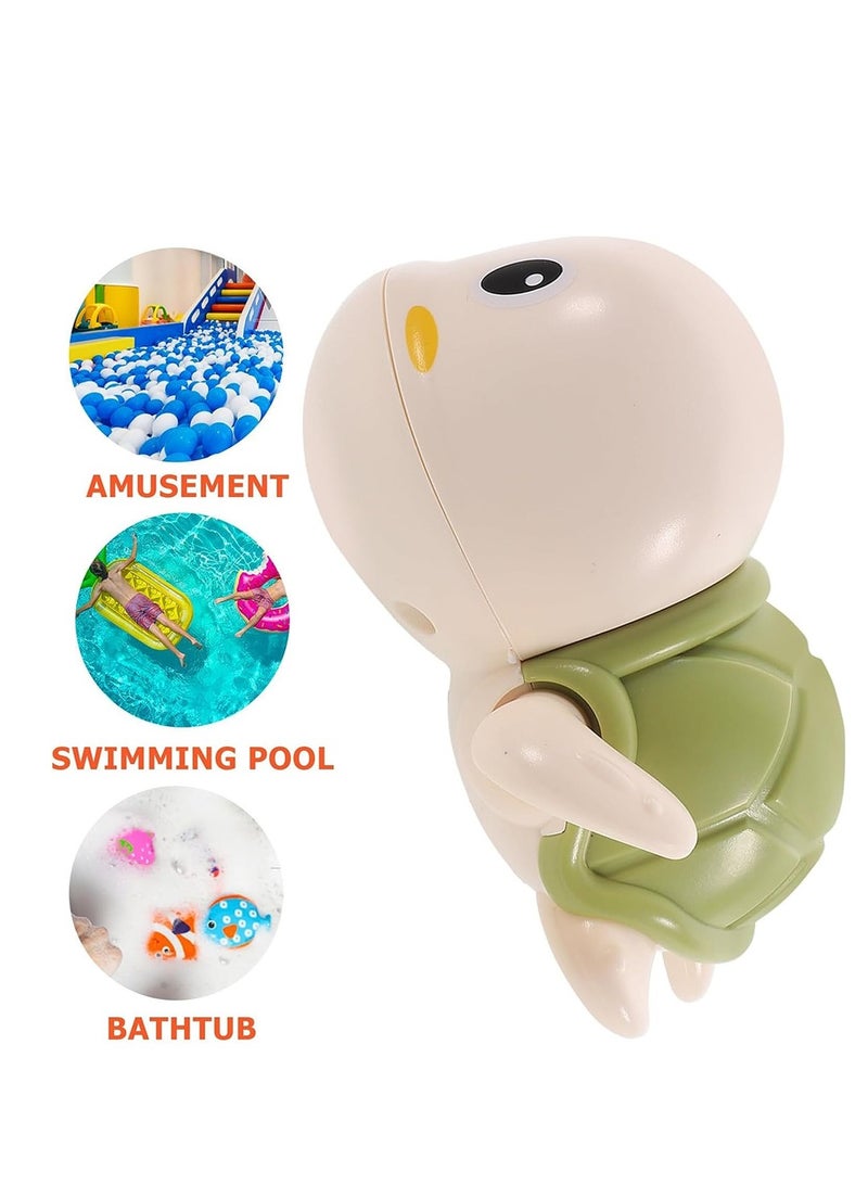 Water Bath Toy 6PCS Animal Clockwork Bathtub Swimming Pool Toy Kids Bathtub Toys for Infant Boys and Girls Water Play - Image 5