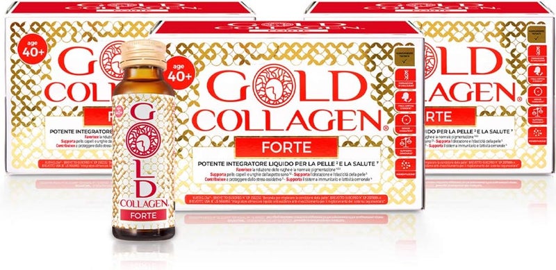 GOLD COLLAGEN® Forte 30 Day, Pack of 3 - Image 1