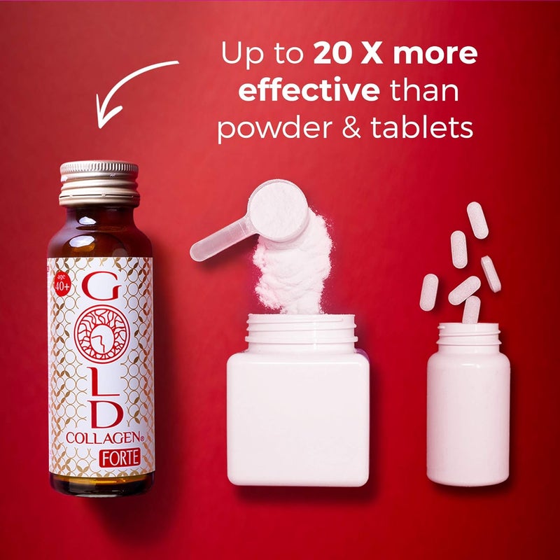 GOLD COLLAGEN® Forte 30 Day, Pack of 3 - Image 3