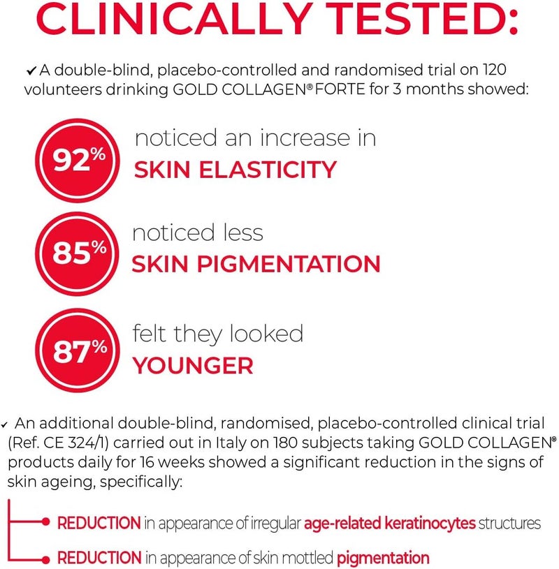 GOLD COLLAGEN® Forte 30 Day, Pack of 3 - Image 2