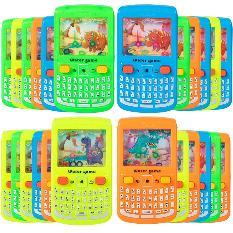 Nbguigdstr 48 PCS Handheld Water Game Party Favors for Kids Ages 3456789Pocket Water Ring Game for Valentine Day Birthday Return GiftsPinata Goodie Bags StuffersClassroom PrizesTreasure Box48 48 - Image 3