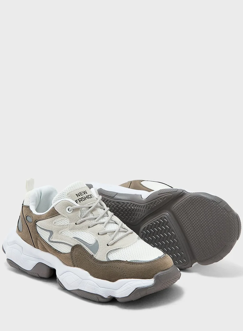 OFF LIMITS Chunky Sneakers