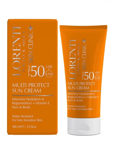 LORENTI Laurenti Skin Clinic +Oriente Multi Sun Protection Cream