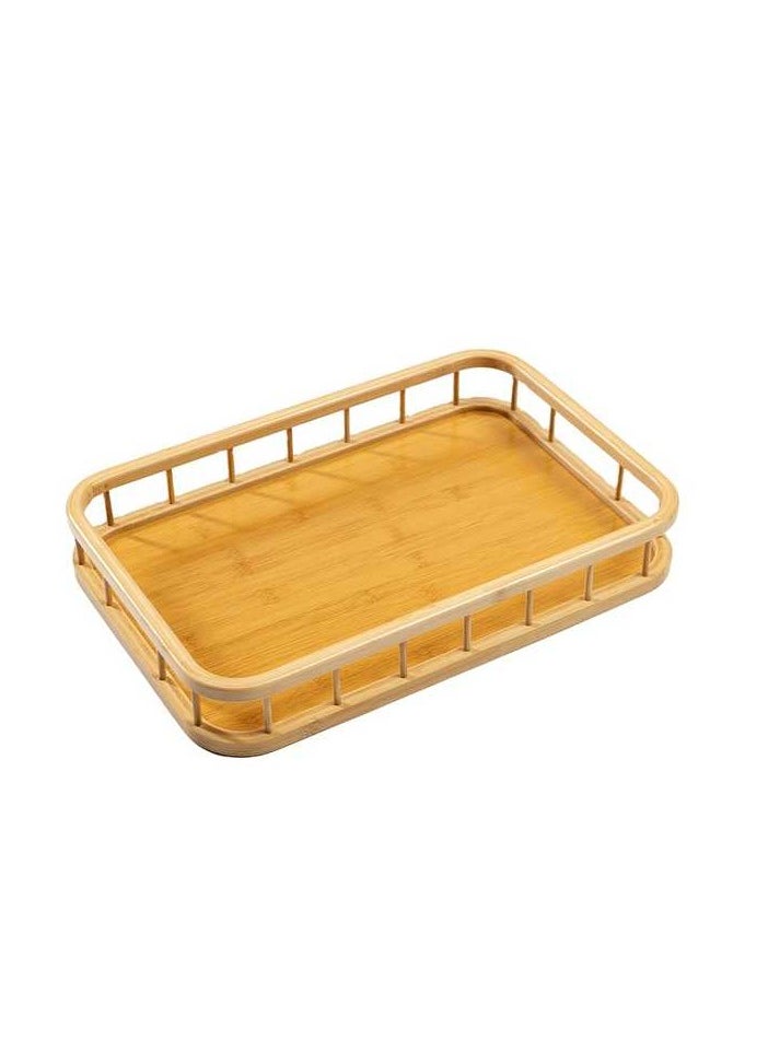 CME Wooden rectangular tray  - Image 1