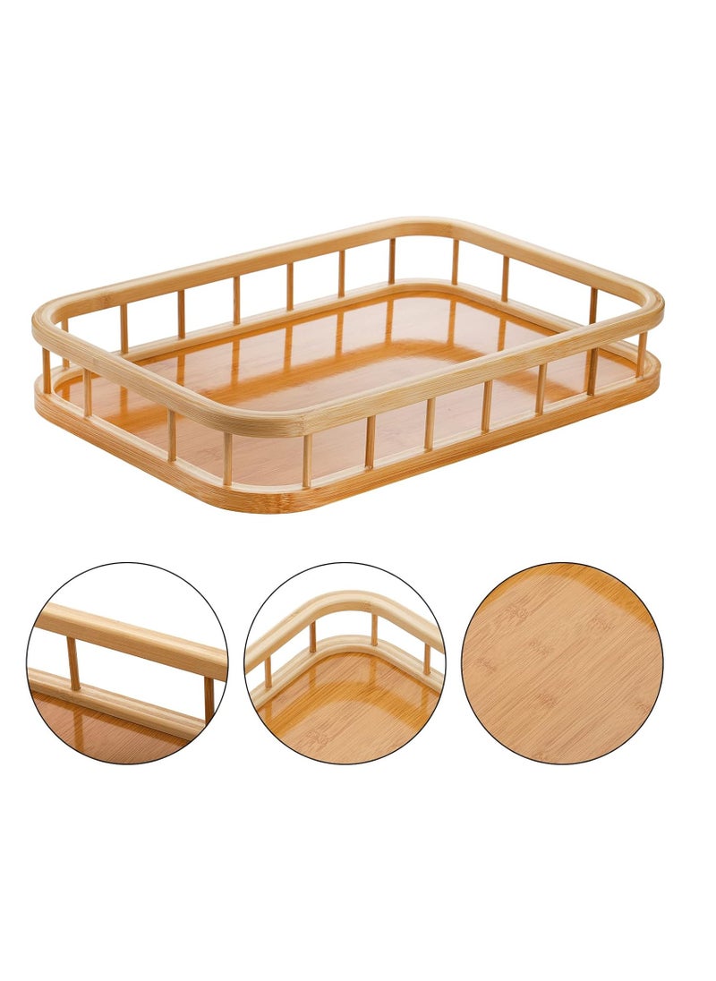 CME Wooden rectangular tray  - Image 5
