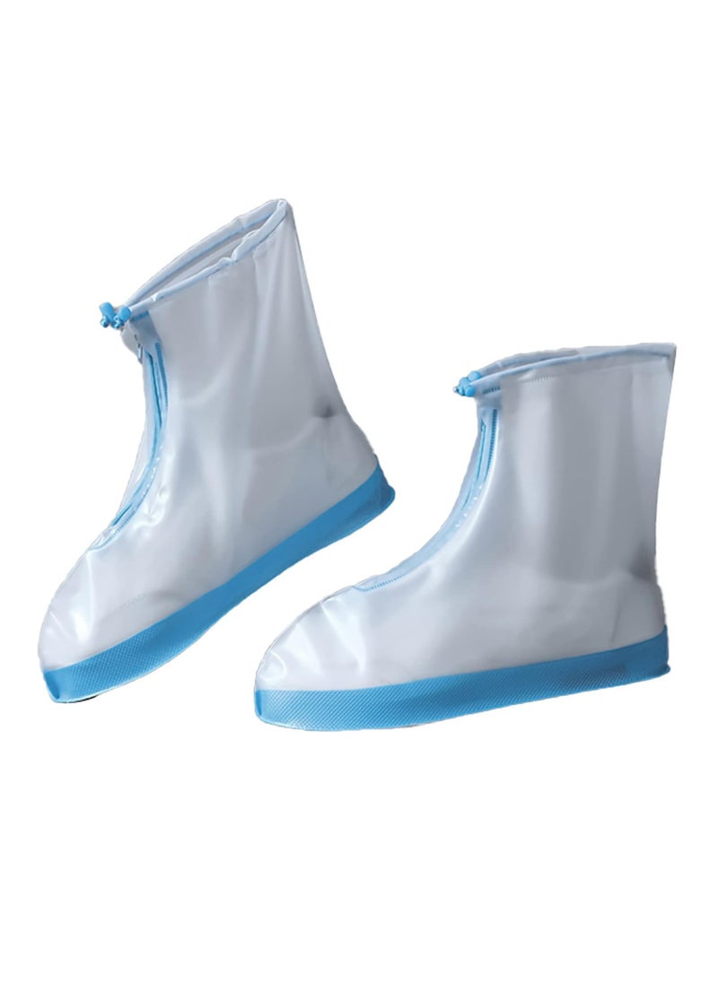 Generic - Non-Slip Plastic Booties for Shoes Covers Water-Resistant-3 XL(42 - 46 ) - Image 1