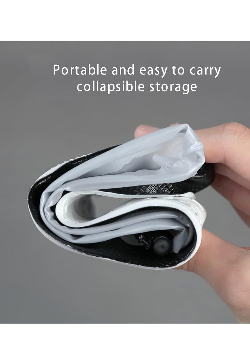Generic - Non-Slip Plastic Booties for Shoes Covers Water-Resistant-3 XL(42 - 46 ) - Image 1