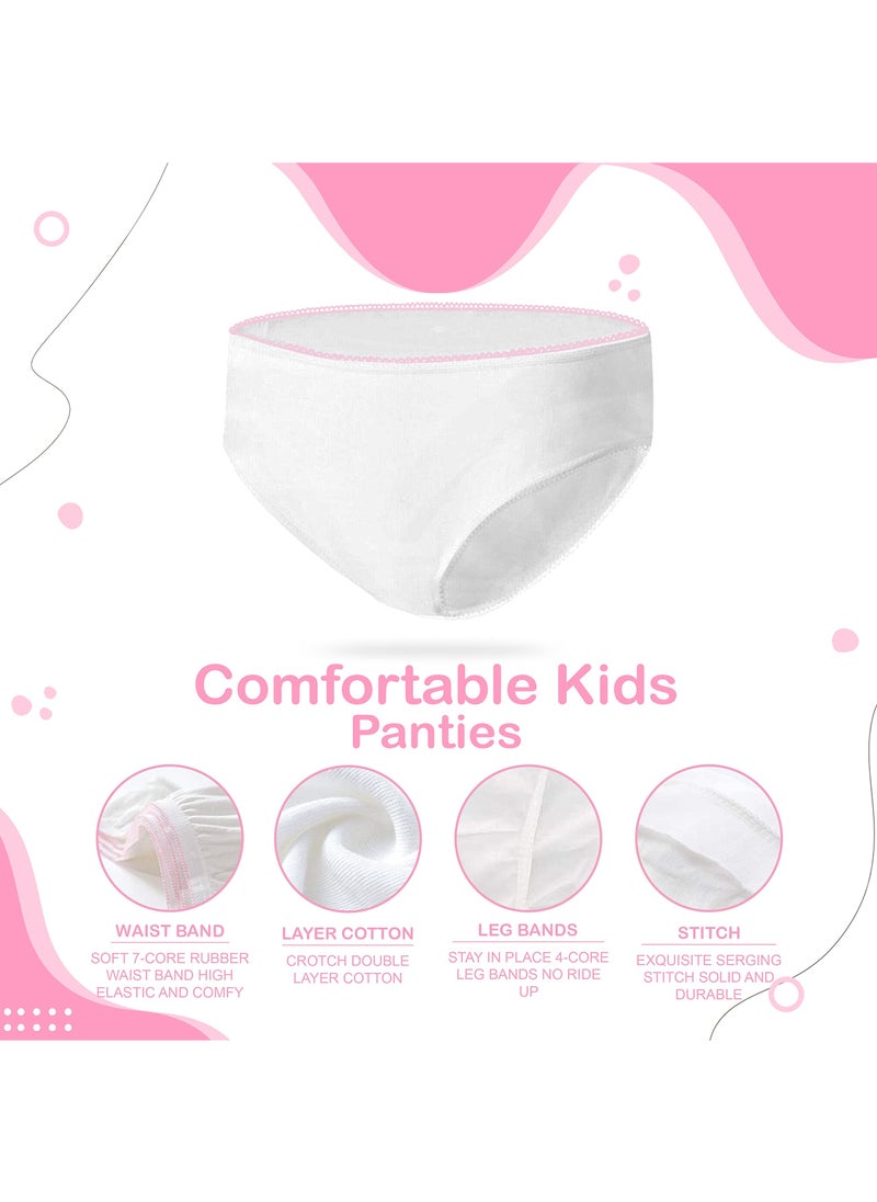KASTWAVE - Disposable Cotton Briefs for Women, Lightweight Soft Breathable Individually Wraped Underwear for Travel Hospital Business Trips Menstruation Puerperium Pregnancy, 30 Pcs - L Size - Image 1