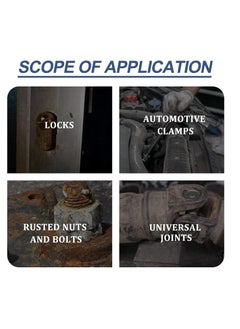 Excefore Anti Rust Conversion Agent Spray, Rust Remover Spray, Multifunctional Rust Remover for Metal, Rust Converter for Metal, Ironfree Rust Converter Spray, Car Rust Converter, Rust Removal Spray for Car  - Image 4