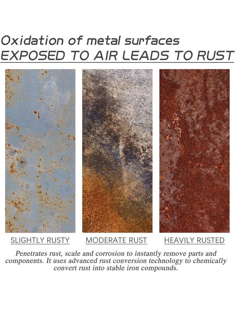 Excefore - Anti Rust Conversion Agent Spray, Rust Remover Spray, Multifunctional Rust Remover for Metal, Rust Converter for Metal, Ironfree Rust Converter Spray, Car Rust Converter, Rust Removal Spray for Car - Image 1
