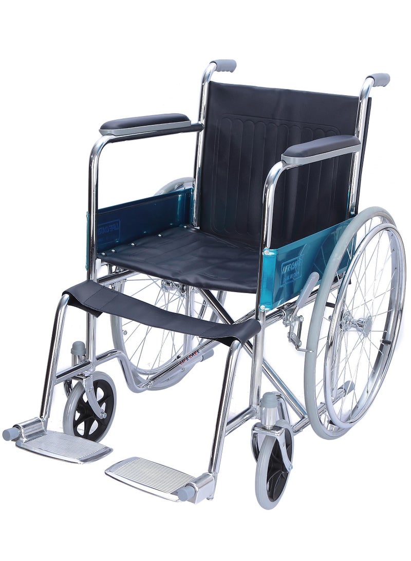 Generic Economic Wheelchair - JL809 - Image 2