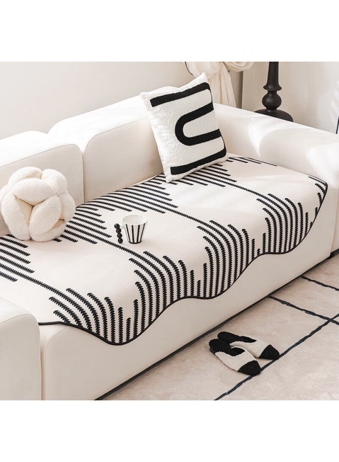 Avivi Irregular Sofa Cushion, All-season Chenille Sofa Cover, Sofa Throw, Sofa Slipcover, 90*90, Shiyi - Image 5