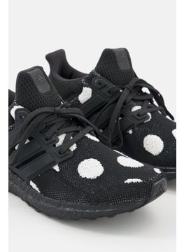 Adidas Women Ultraboost DNA Lace Up Sport Shoes, Black/White  - Image 3
