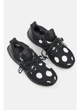 Adidas Women Ultraboost DNA Lace Up Sport Shoes, Black/White  - Image 4
