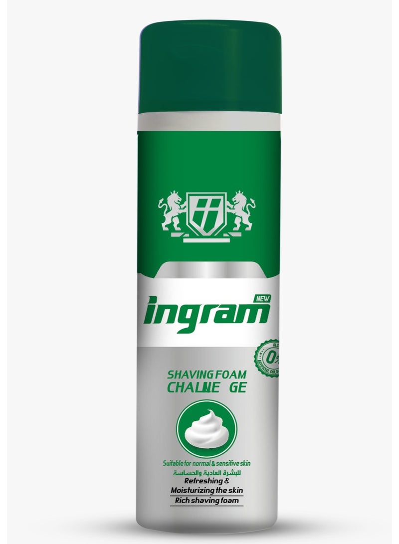 إنجرام فوم حلاقة تشالنج 200 مل - Image 2