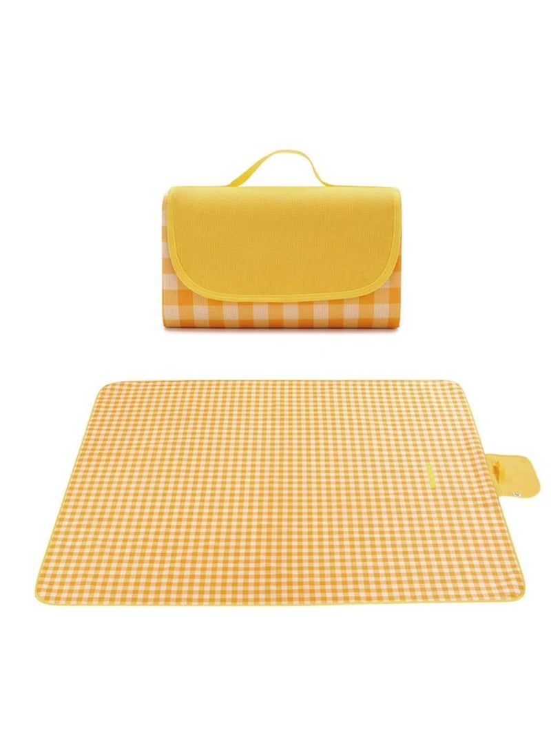 Hawaii Picnic Blanket Outdoor Mat Beach and Desert Mat Foldable 200*200cm Large Size Waterproof and Sandproof Camping Mat  - Image 1