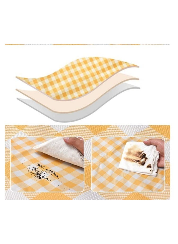 Hawaii Picnic Blanket Outdoor Mat Beach and Desert Mat Foldable 200*200cm Large Size Waterproof and Sandproof Camping Mat  - Image 4