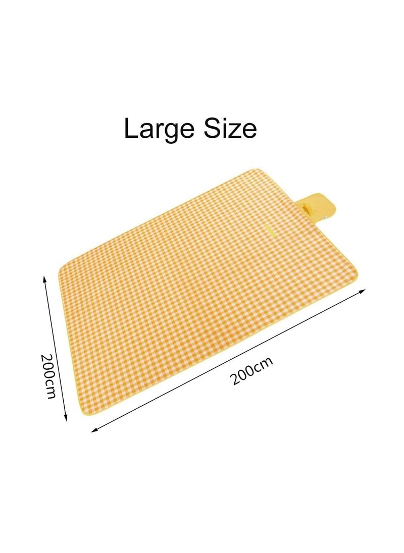 Hawaii Picnic Blanket Outdoor Mat Beach and Desert Mat Foldable 200*200cm Large Size Waterproof and Sandproof Camping Mat  - Image 5