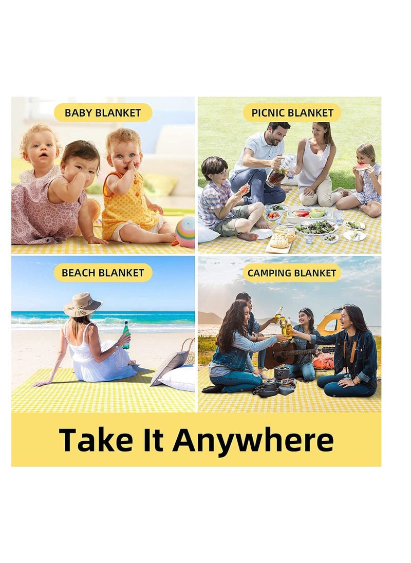 Picnic Blanket Outdoor Mat Beach and Desert Mat Foldable 200*200cm Large Size Waterproof and Sandproof Camping Mat - pzsku/Z5176AAAC17901A8C3894Z/45/_/1667649567/0148e76c-f6f1-49b5-a6b8-9793aea704c6