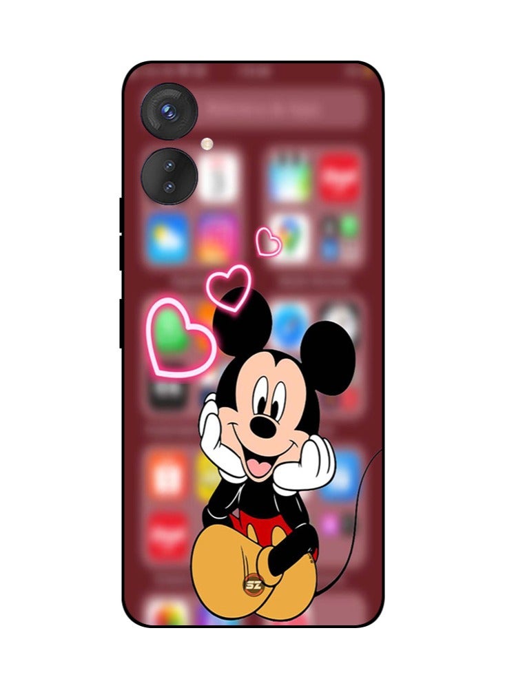 Protective Printed Mobile Back Cover Micky Mouse Cartoon character For Tecno Spark 9 Pro
